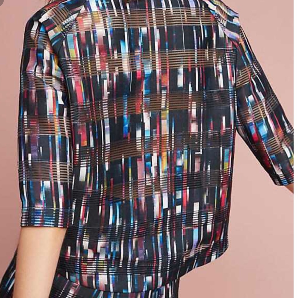 Seen Worn Kept Anthropologie Prism multicolored - Picture 3 of 8